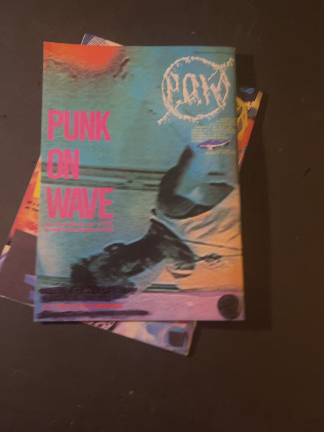 Reprint :PUNK ON WAVE vol.1 no.1 & vol.1 no.2 – JAPANESE AVANT-GARDE BOOKS