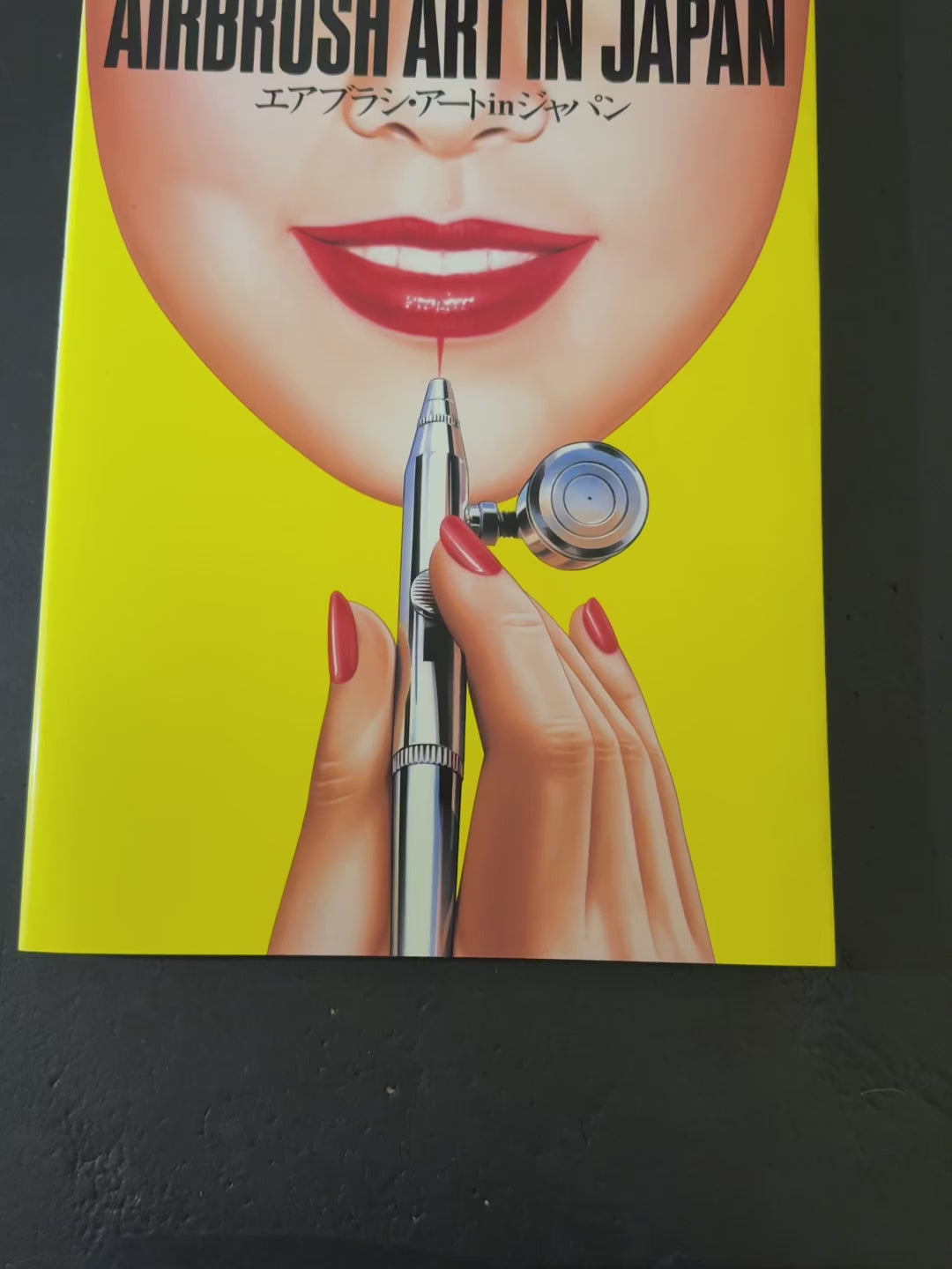 AIRBRUSH ART IN JAPAN – JAPANESE AVANT-GARDE BOOKS